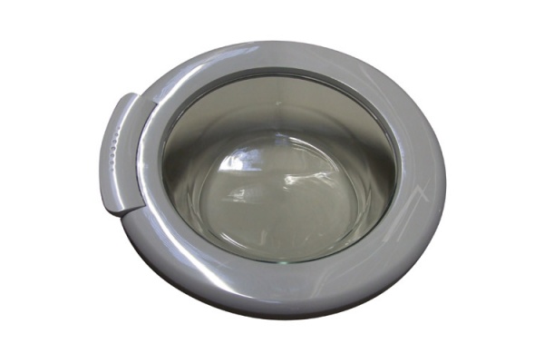 Ajtó (eredeti) komplett BEKO EV 5800Y mosógép alkatrész-1